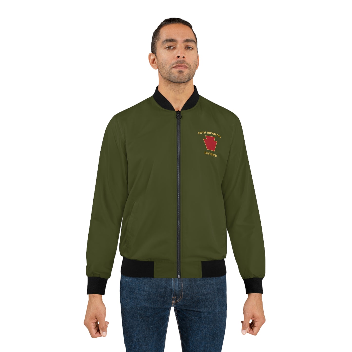 28th Infantry Division Association Men's Bomber Jacket