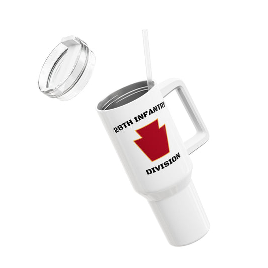 Red Keystone "Roll On" 40oz Tumbler