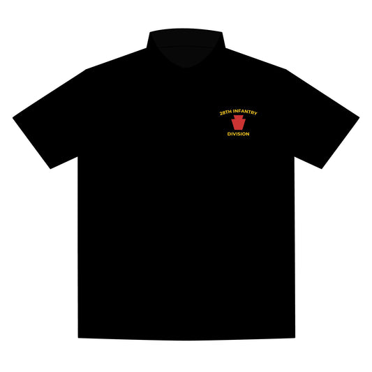 28 ID Embroidered Polo Shirt