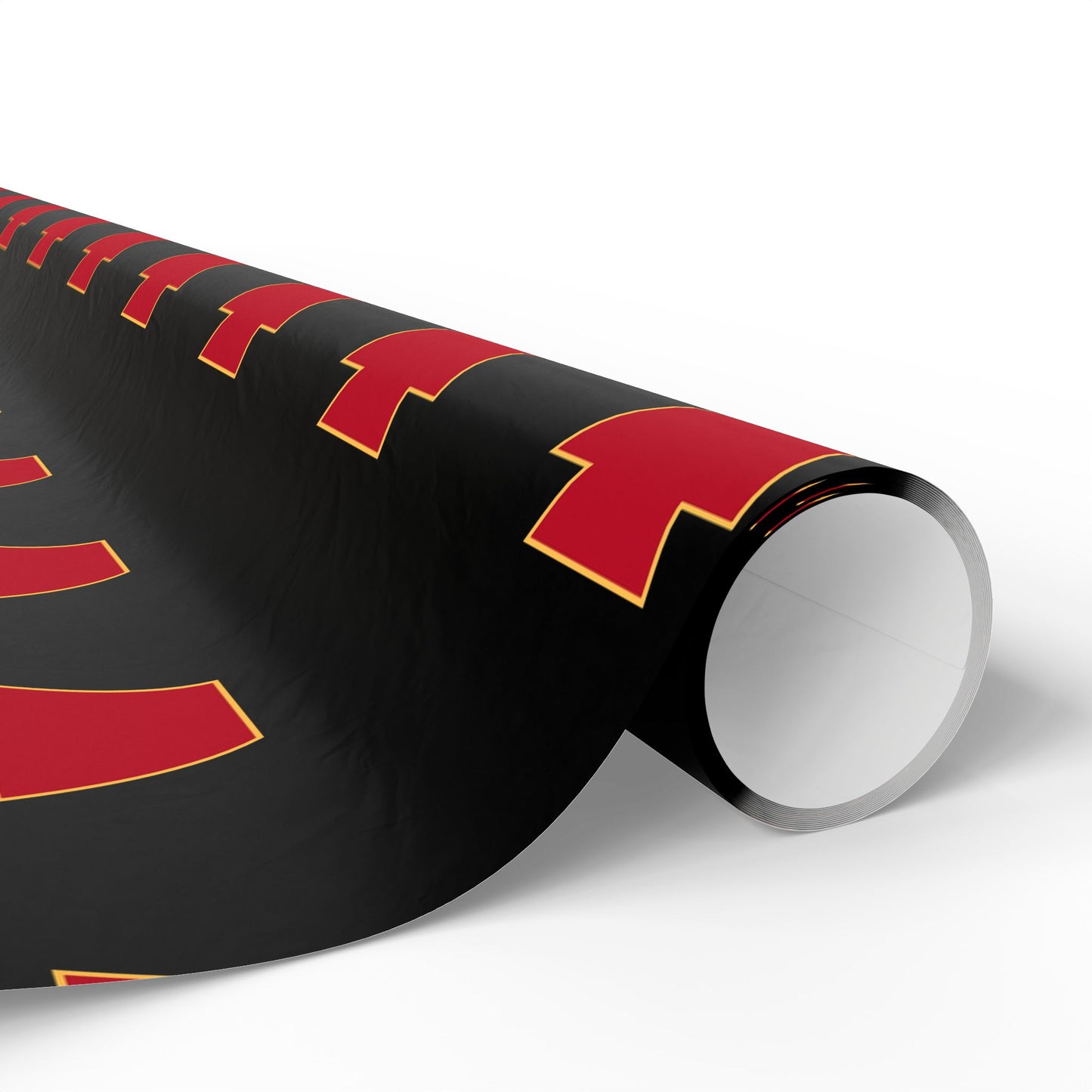 Red Keystone Wrapping Paper