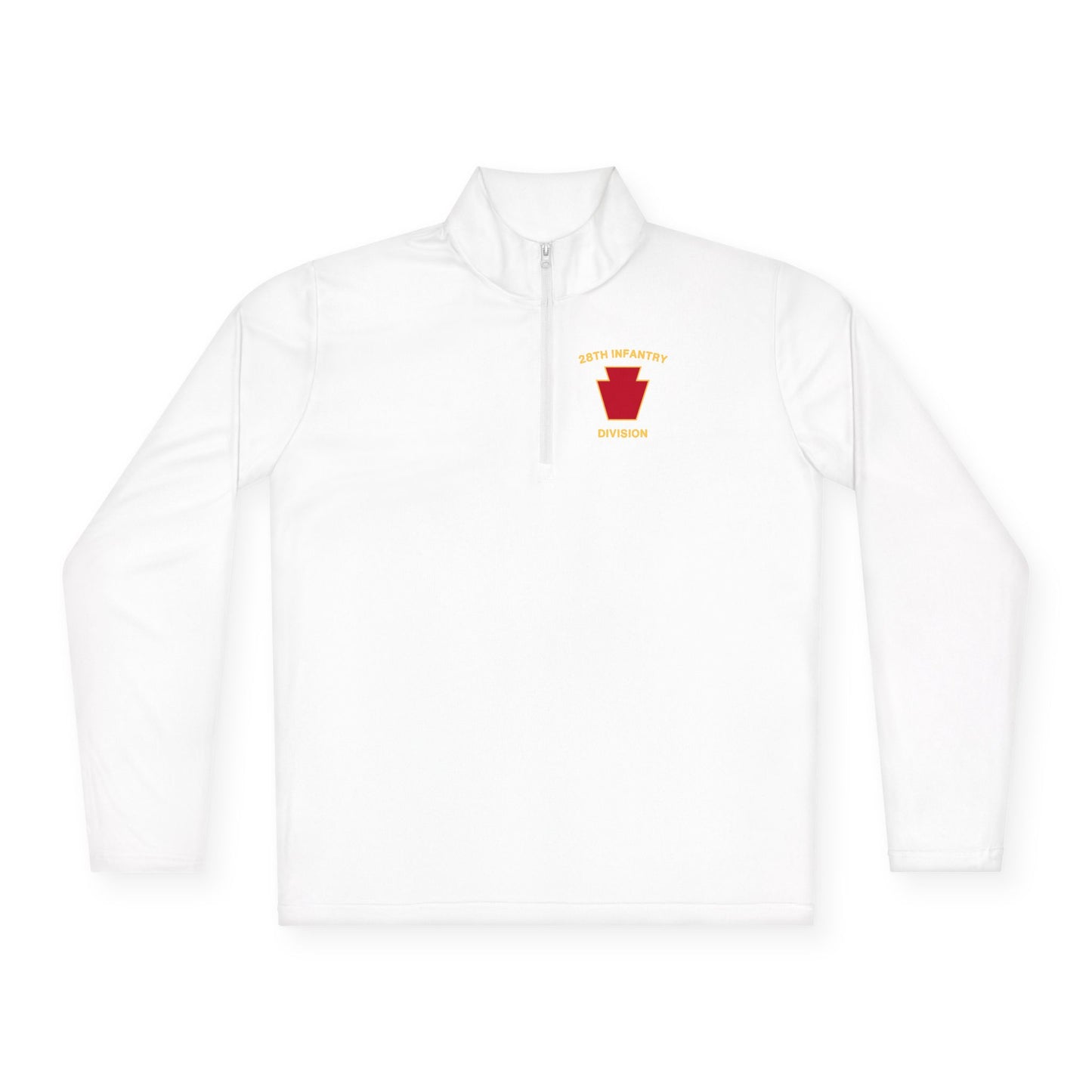 Red Keystone Quarter-Zip Pullover