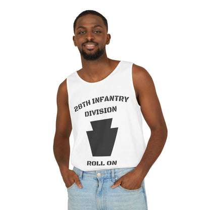 28th Infantry Division Roll On Tank Top