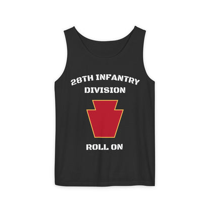 28th Infantry Division Roll On Tank Top