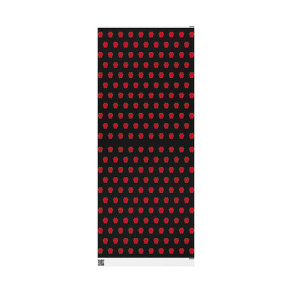 Red Keystone Wrapping Paper