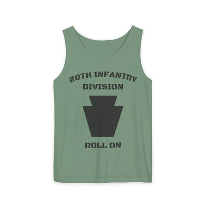 28th Infantry Division Roll On Tank Top