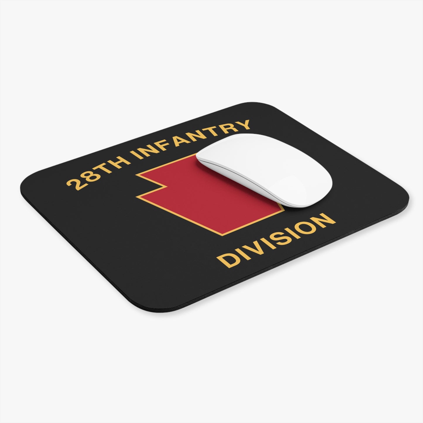 Red Keystone Mouse Pad