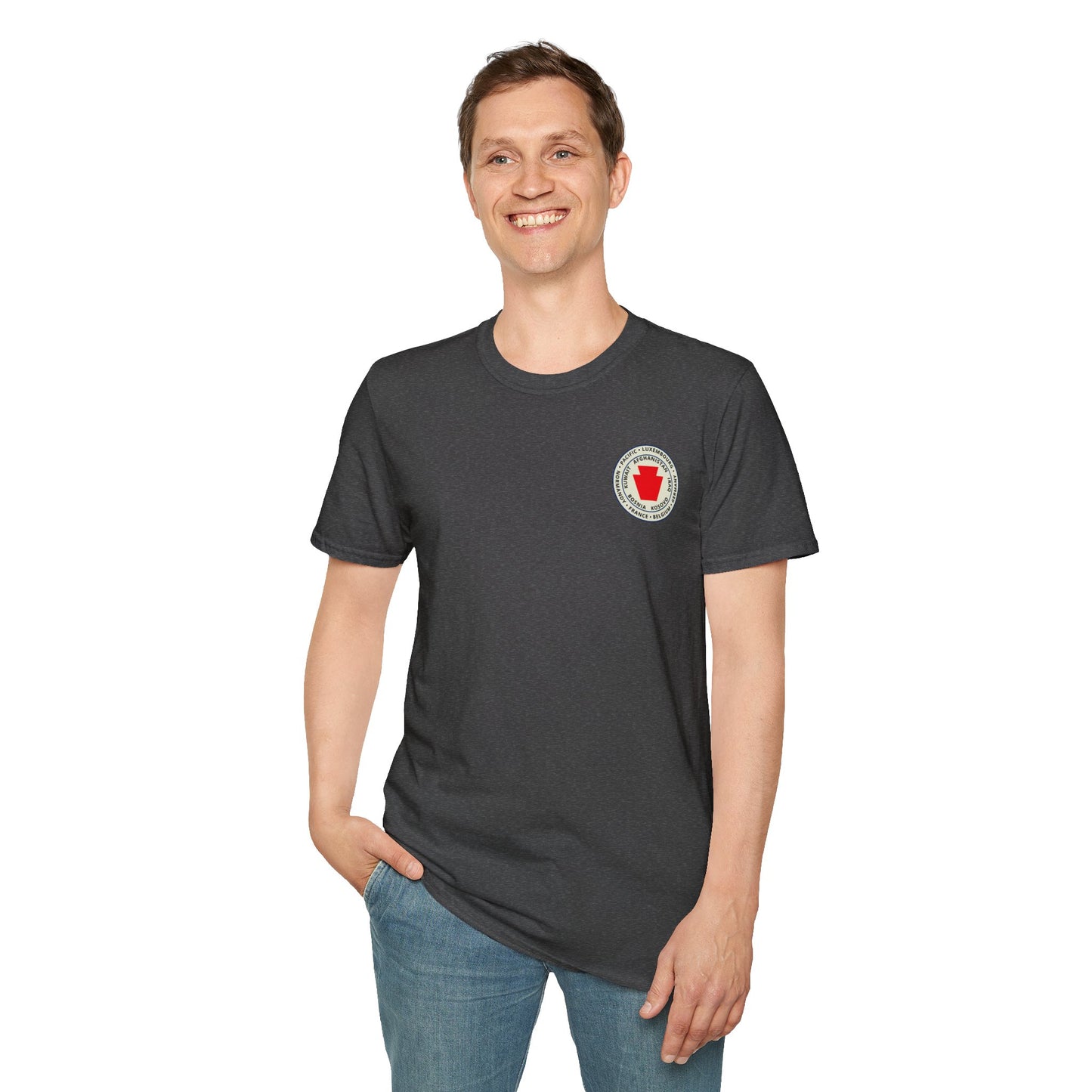 Flag Keystone Roll On T-Shirt