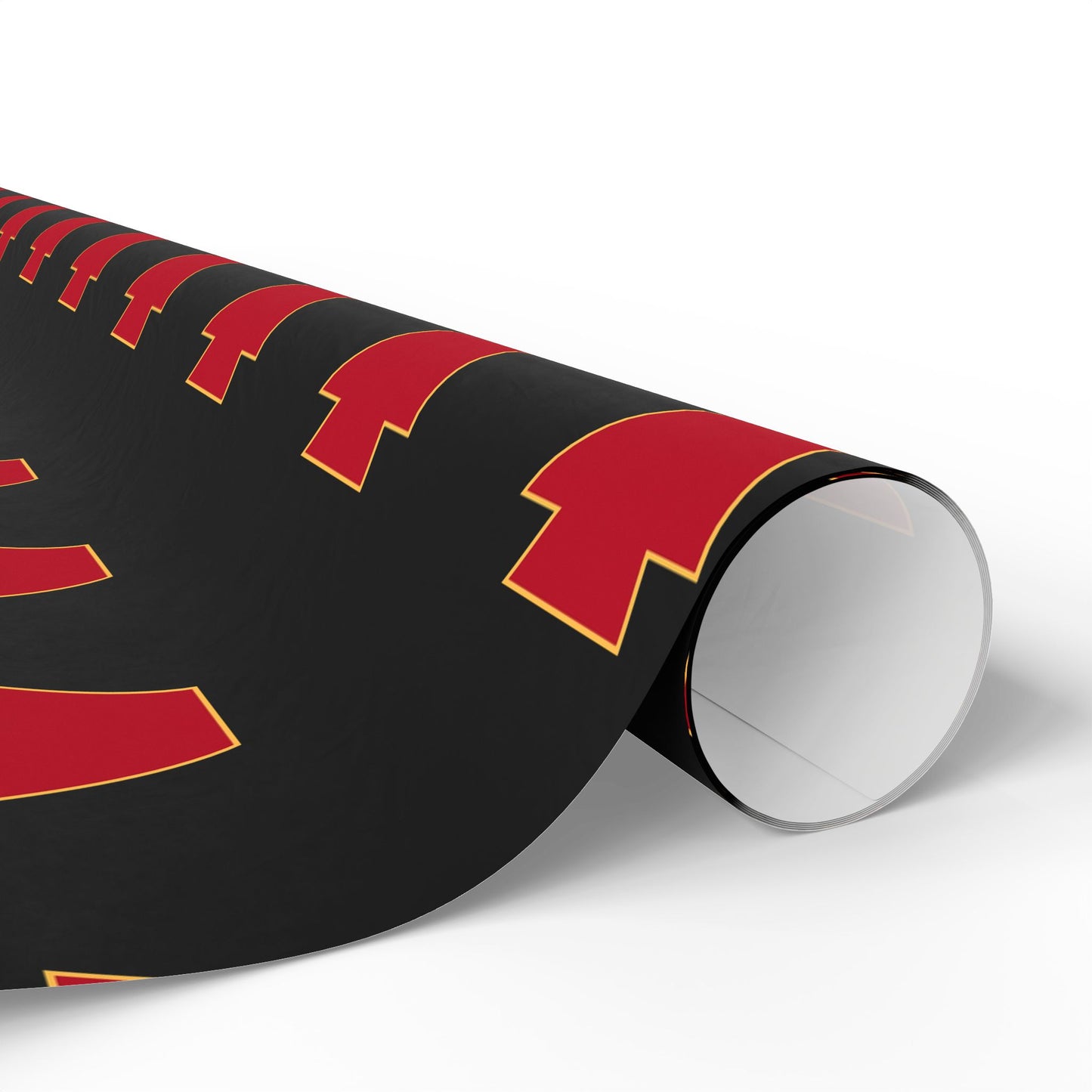 Red Keystone Wrapping Paper