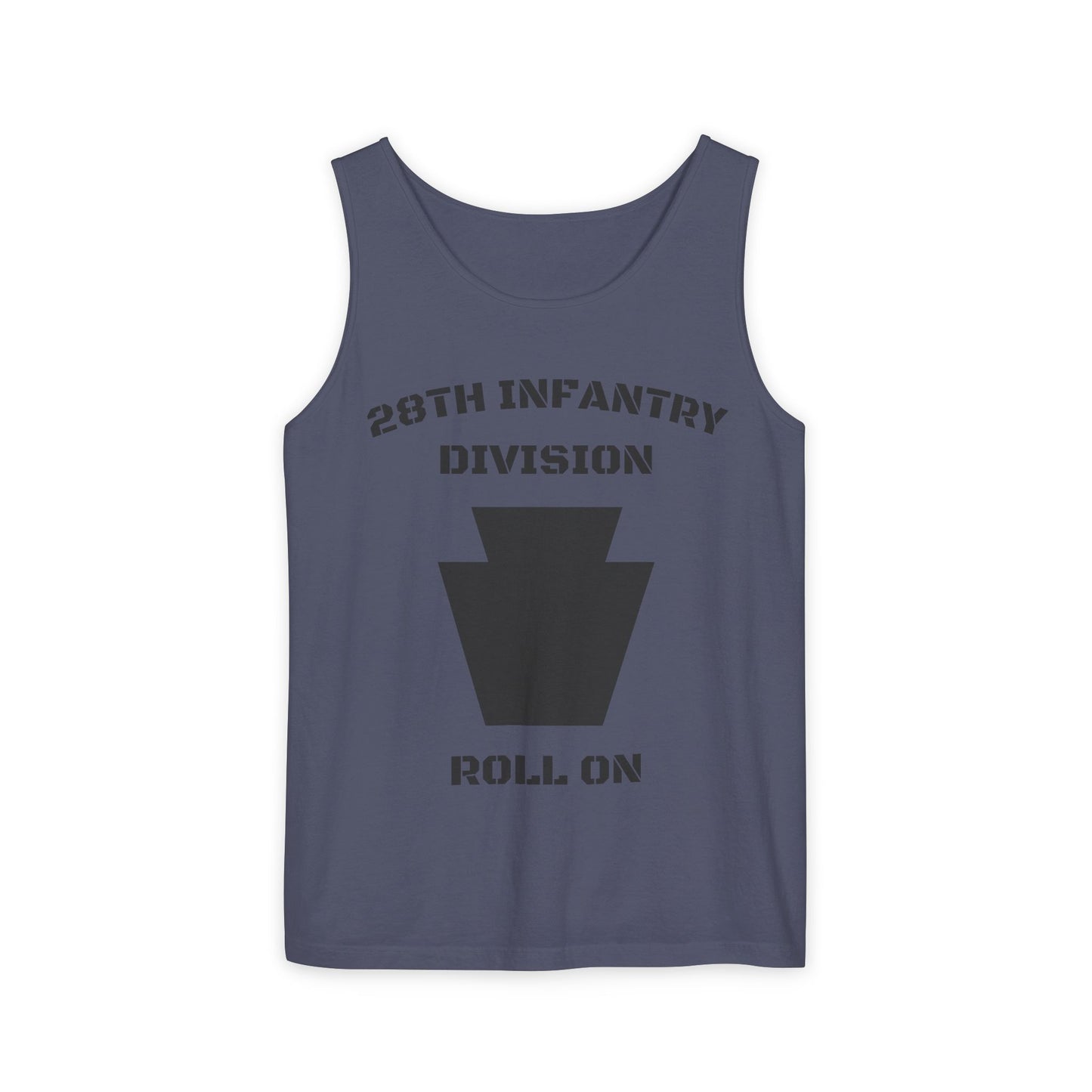 28th Infantry Division Roll On Tank Top