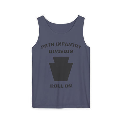 28th Infantry Division Roll On Tank Top