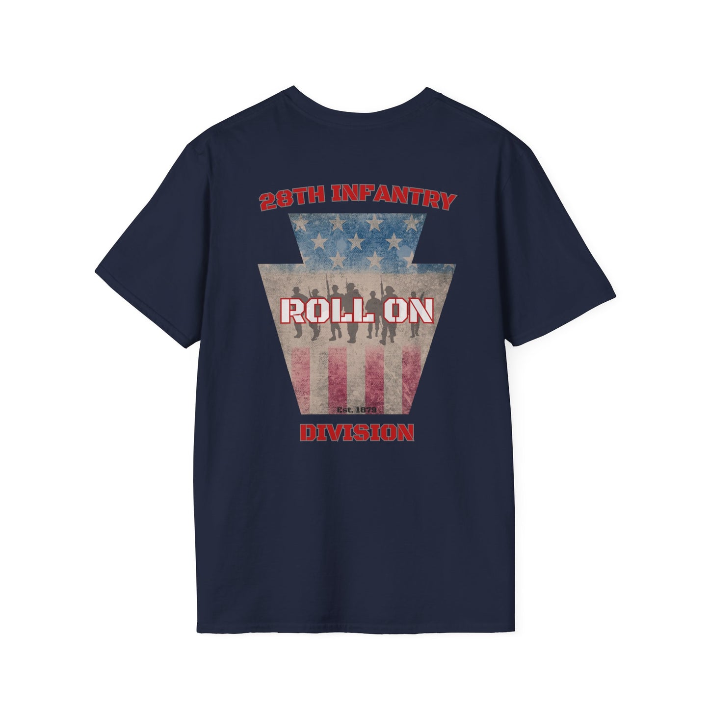 Flag Keystone Roll On T-Shirt