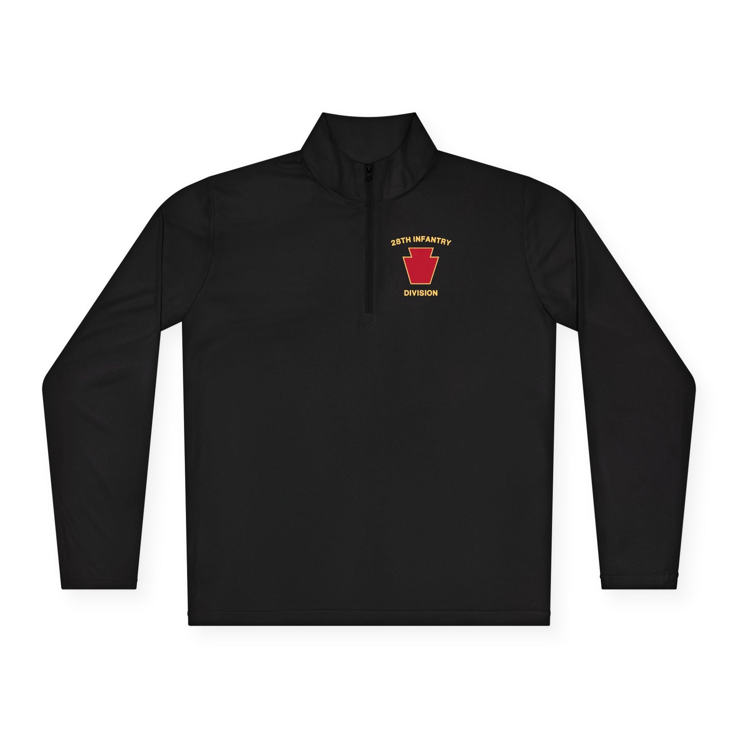 Red Keystone Quarter-Zip Pullover