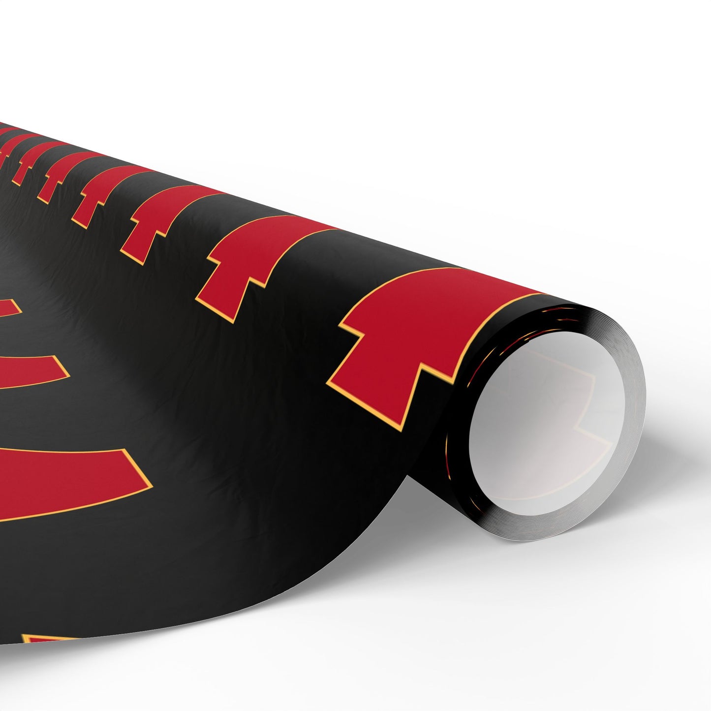 Red Keystone Wrapping Paper