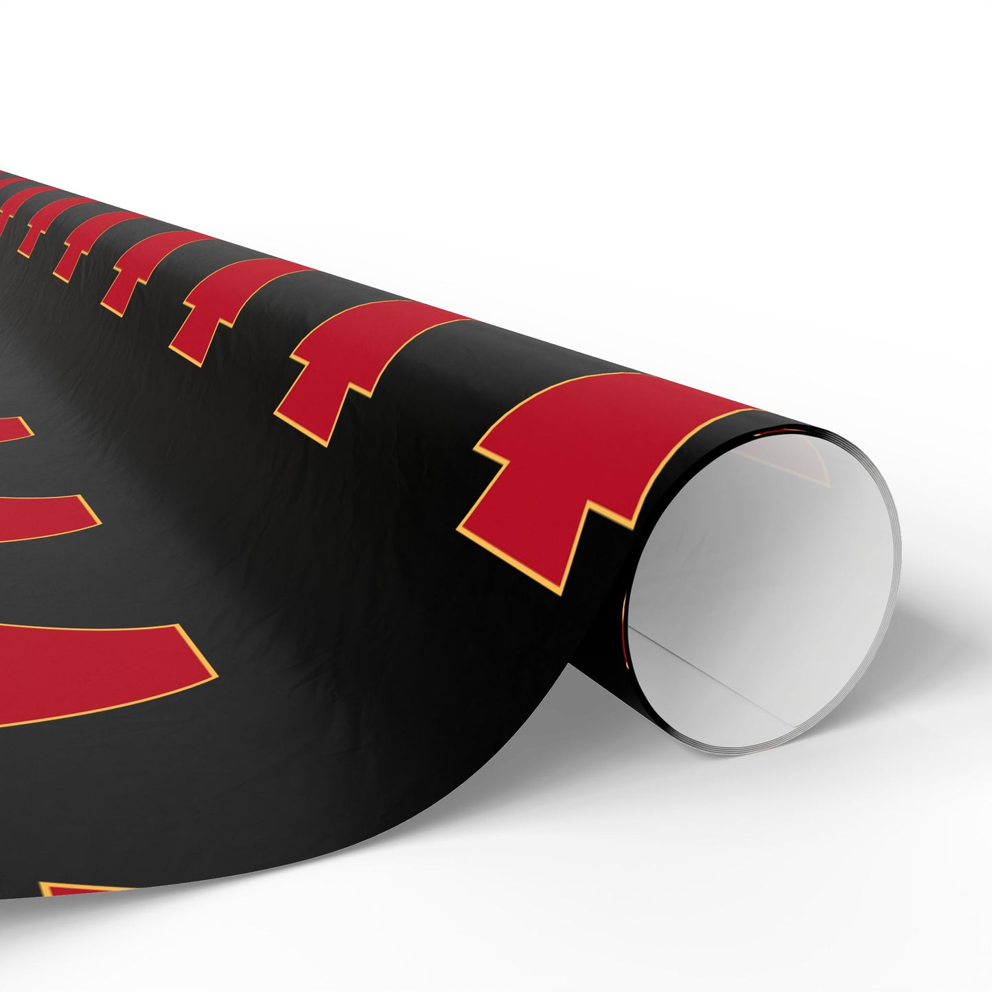 Red Keystone Wrapping Paper