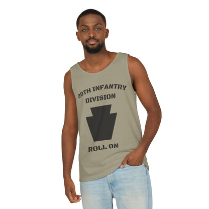 28th Infantry Division Roll On Tank Top