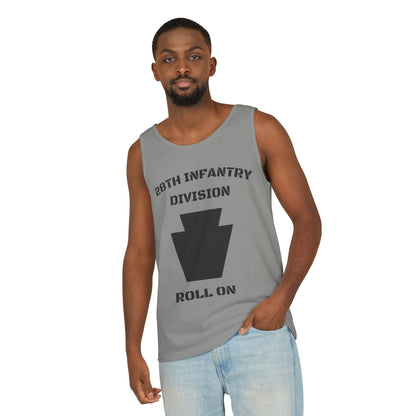 28th Infantry Division Roll On Tank Top
