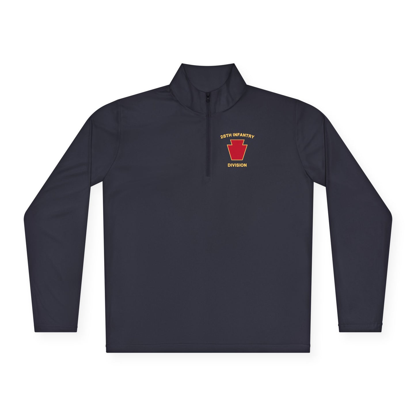 Red Keystone Quarter-Zip Pullover