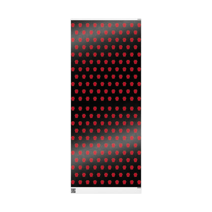 Red Keystone Wrapping Paper