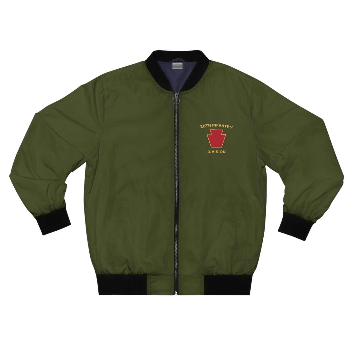 28th Infantry Division Association Men's Bomber Jacket