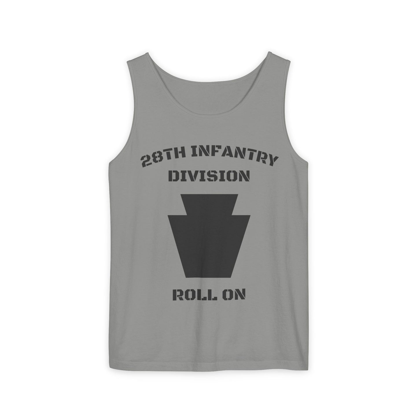 28th Infantry Division Roll On Tank Top