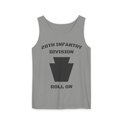 28th Infantry Division Roll On Tank Top