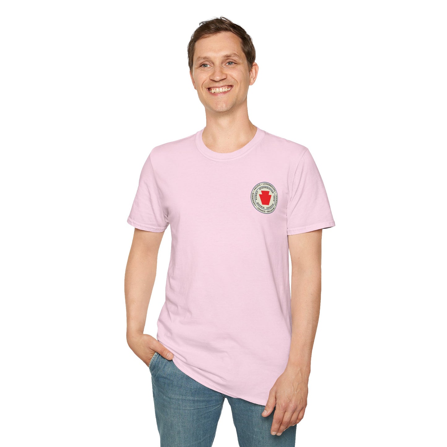 Flag Keystone Roll On T-Shirt