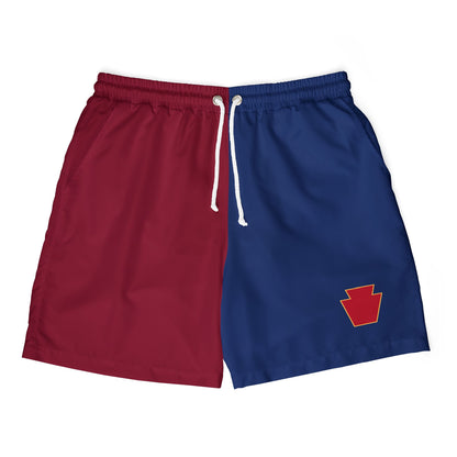 28th ID Colors & Keystone Swim Trunks