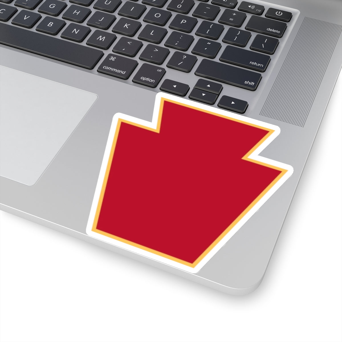 Red Keystone Stickers