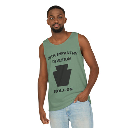 28th Infantry Division Roll On Tank Top