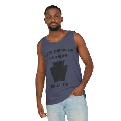 28th Infantry Division Roll On Tank Top