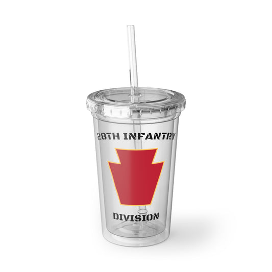 Red Keystone Suave Acrylic Cup