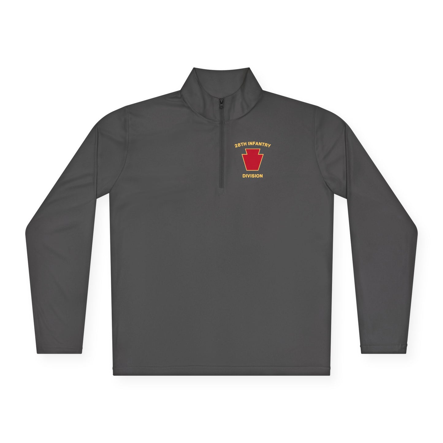 Red Keystone Quarter-Zip Pullover