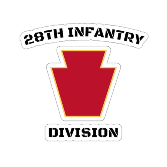 Stickers – 28th Infantry Division Association Store