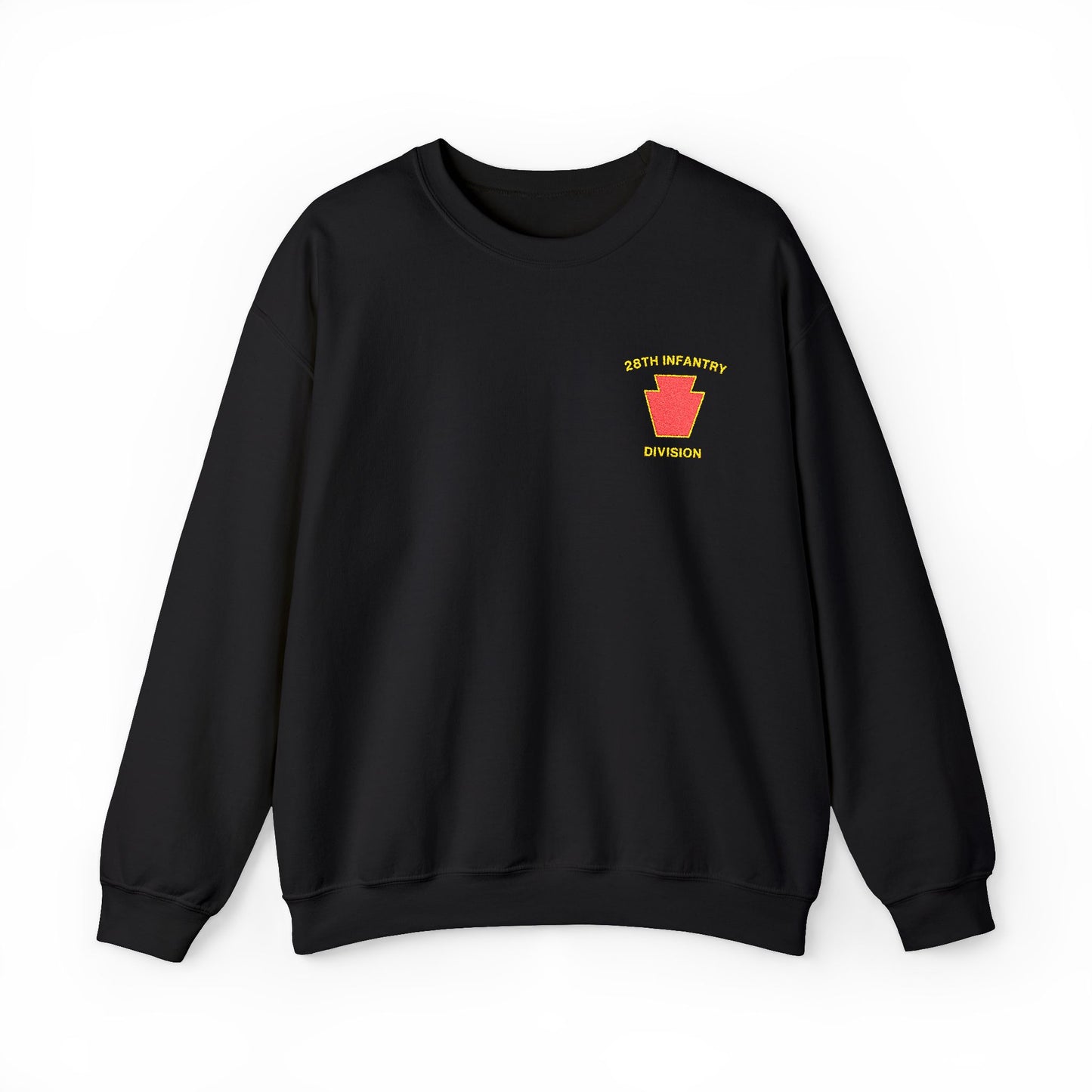 28th ID Embroidered Crewneck Sweatshirt