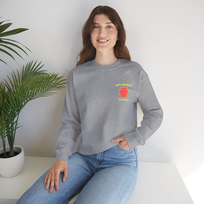 28th ID Embroidered Crewneck Sweatshirt