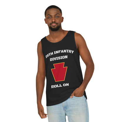 28th Infantry Division Roll On Tank Top