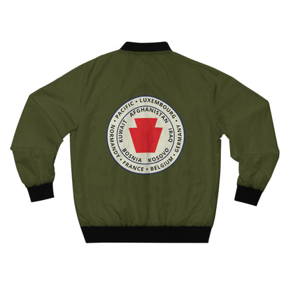 28th Infantry Division Association Men's Bomber Jacket