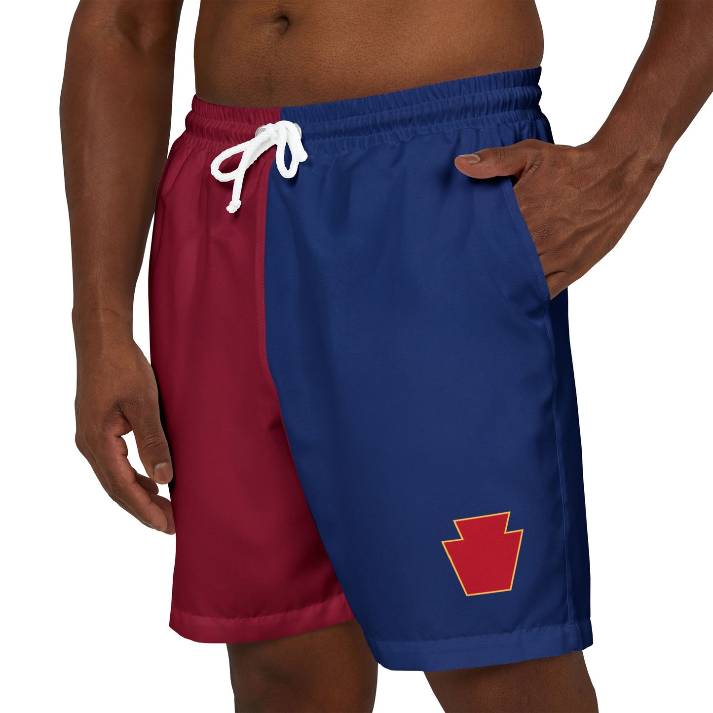 28th ID Colors & Keystone Swim Trunks