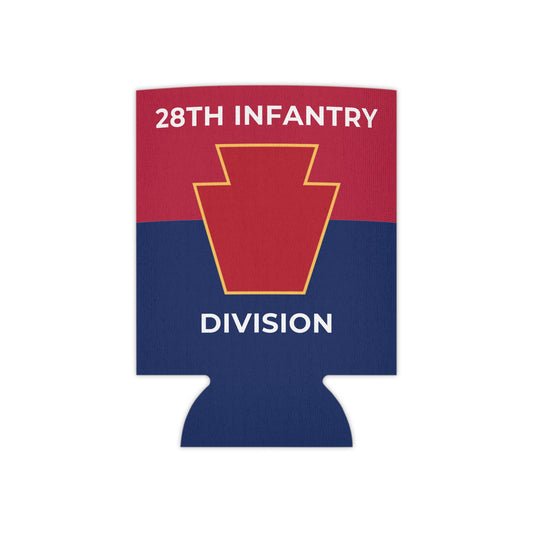 28th Infantry Division Colors Can Cooler