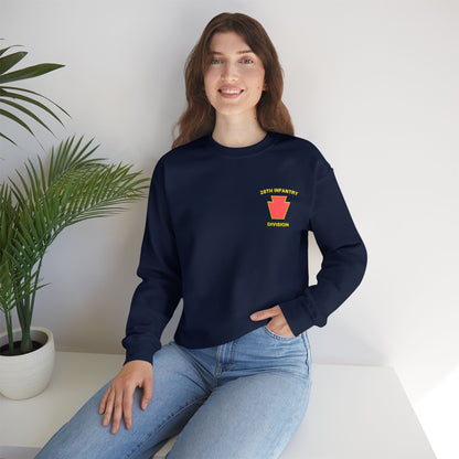 28th ID Embroidered Crewneck Sweatshirt