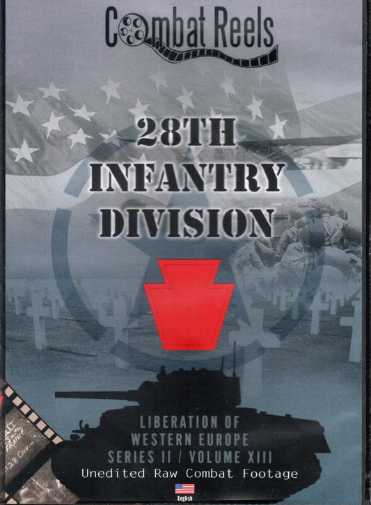 Combat Reels DVD of the 28th Liberation of Western Europe