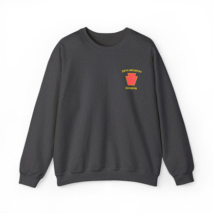 28th ID Embroidered Crewneck Sweatshirt