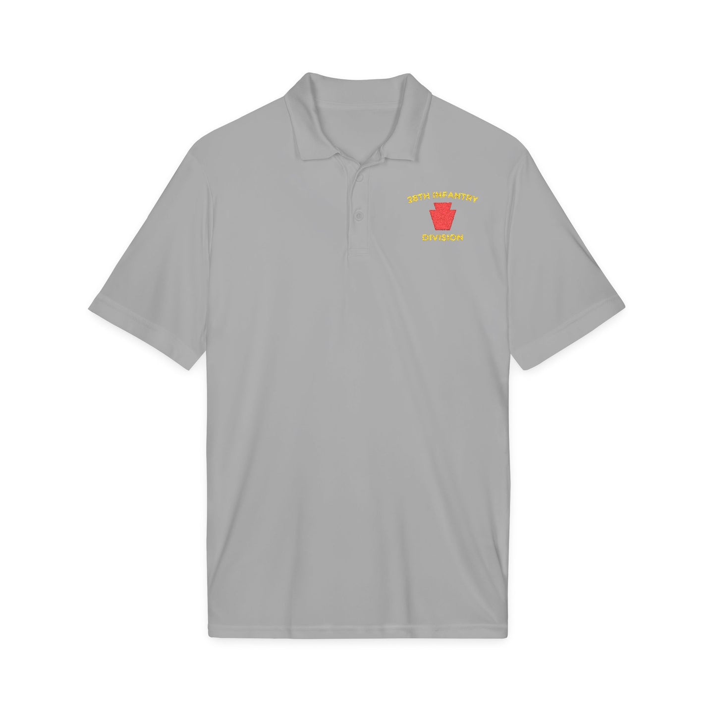 28th Infantry Division Embroidered Polo Shirt