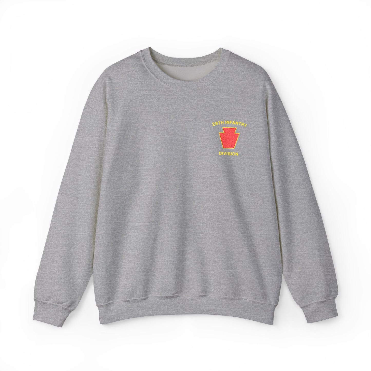 28th ID Embroidered Crewneck Sweatshirt
