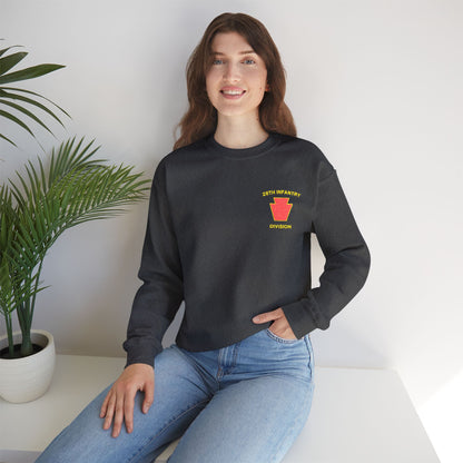 28th ID Embroidered Crewneck Sweatshirt