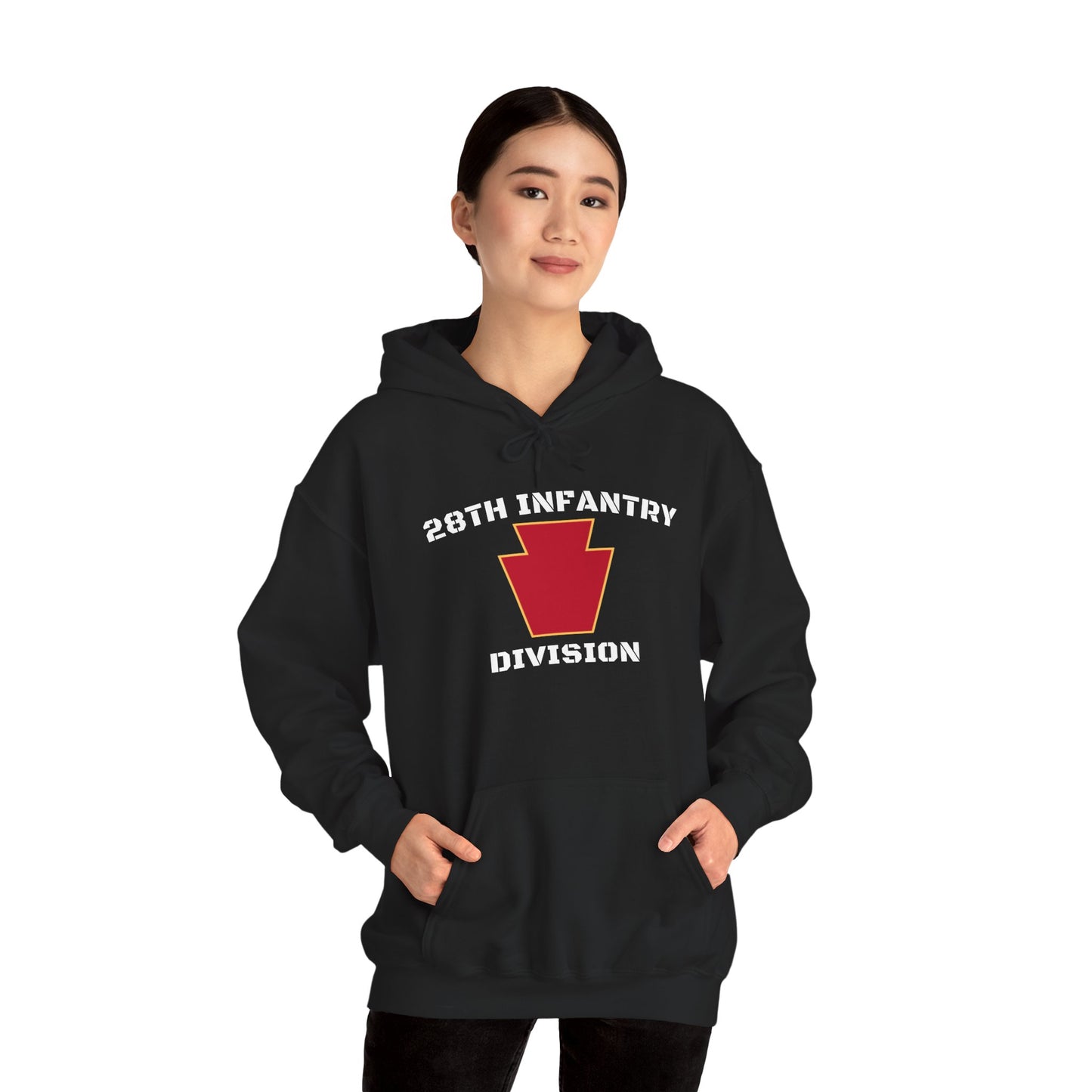 28th Infantry Division Keystone Hoodie