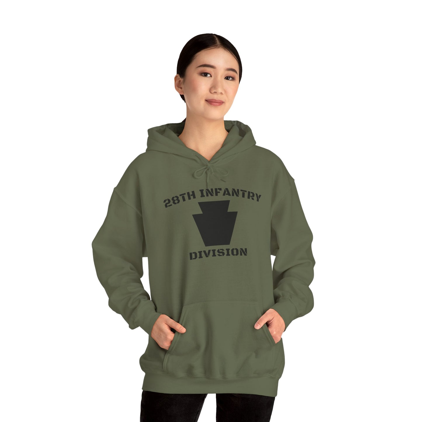 28th Infantry Division Keystone Hoodie