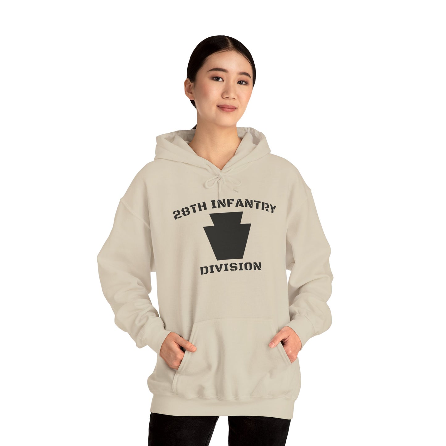 28th Infantry Division Keystone Hoodie