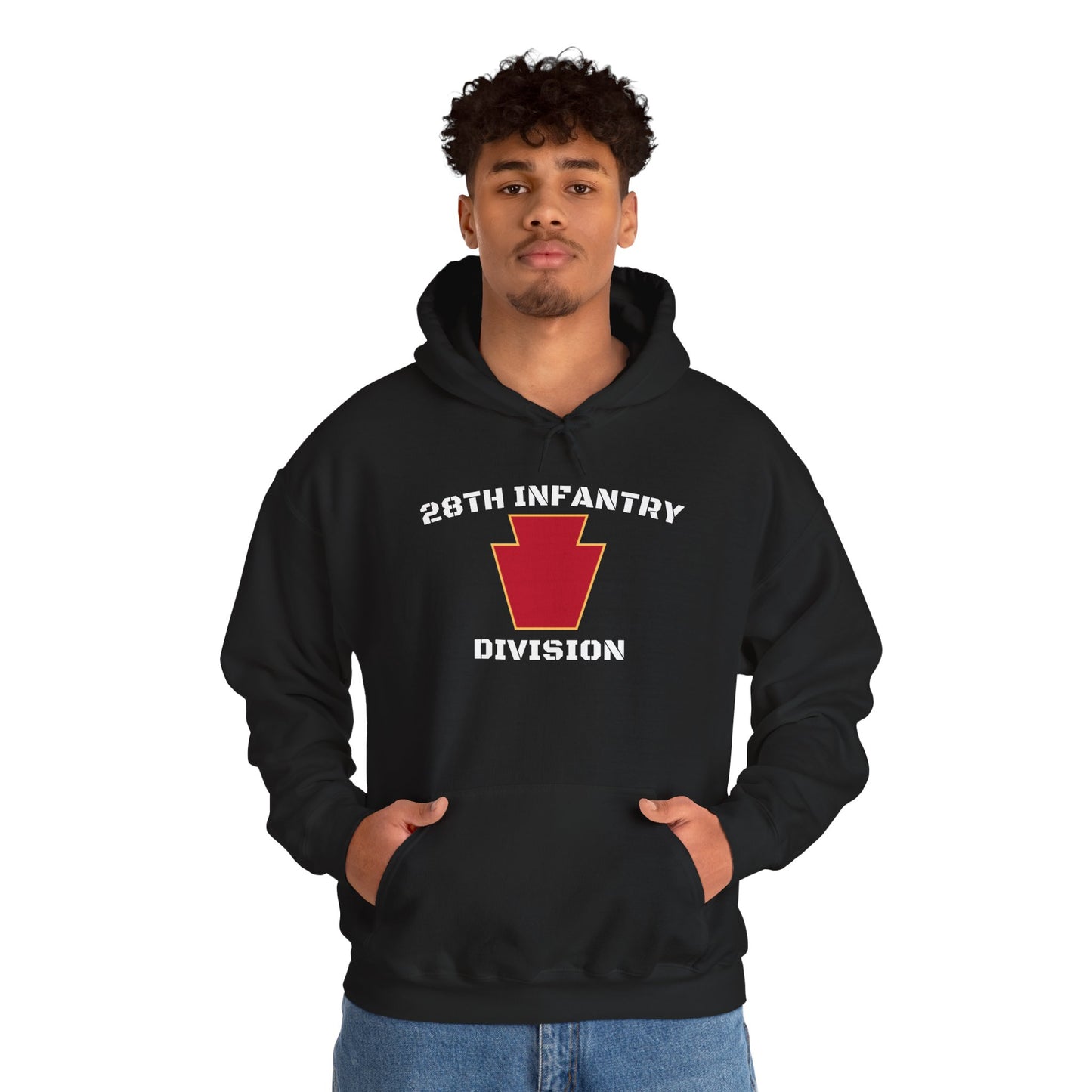 28th Infantry Division Keystone Hoodie