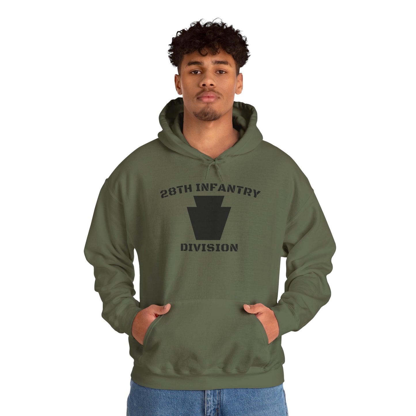 28th Infantry Division Keystone Hoodie